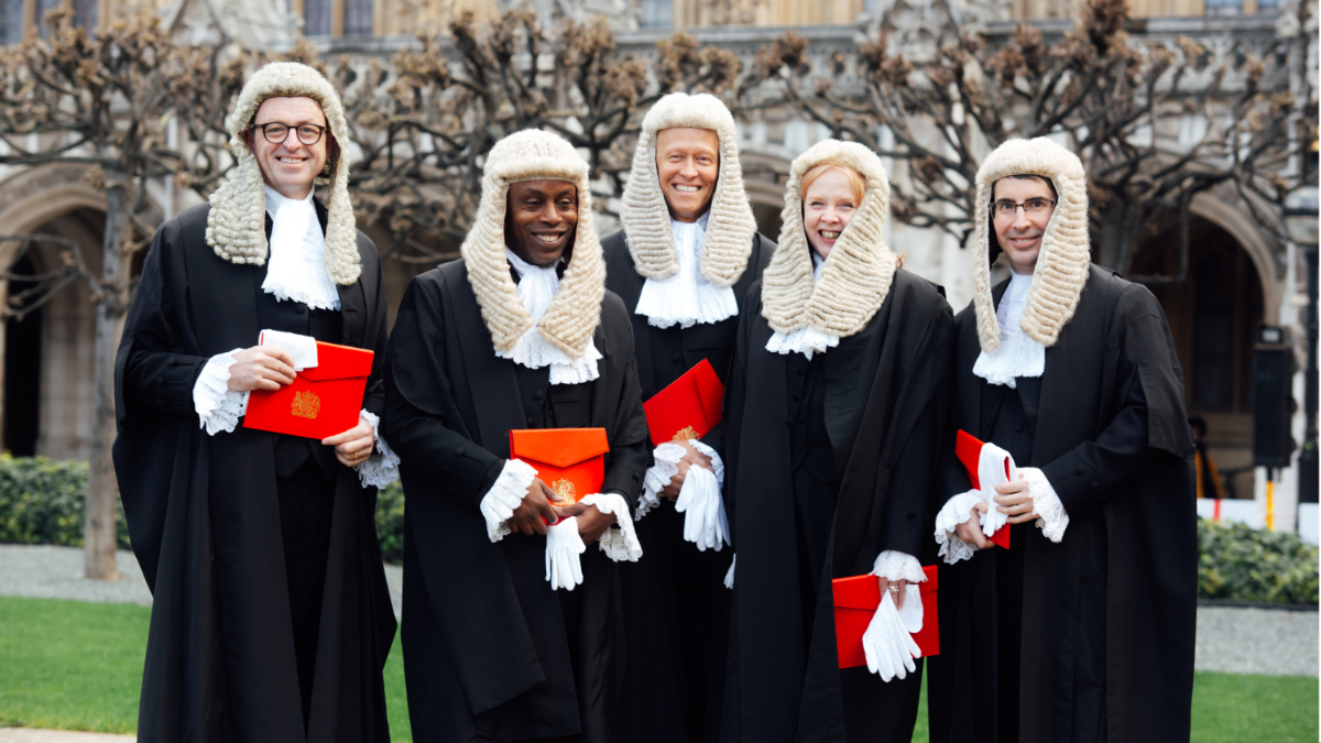 Doughty Street Chambers’ five 2023 Silks sworn in at the King’s Counsel